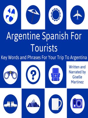cover image of Argentine Spanish for Tourists